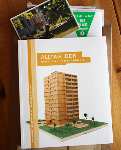Begleitbuch Alltag: DDR.